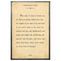 Constance Spry Art Print - Grey Wood