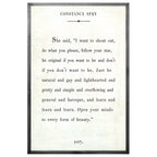 Constance Spry Art Print - Grey Wood