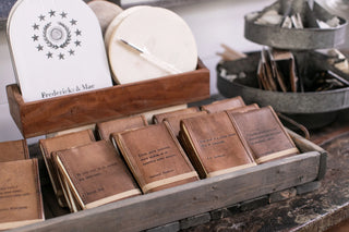 Don't Quit Mini Leather Journal - Maple