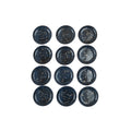 Constellations Mini Round Decoupage Plate- Set Of 36