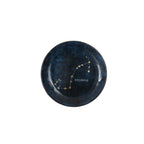 Scorpio Round Decoupage Plate - 4in