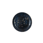 Leo Round Decoupage Plate - 4in