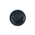 Pisces Round Decoupage Plate - 4in