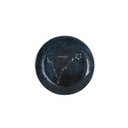 Pisces Round Decoupage Plate - 4in