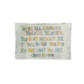 You're All Geniuses Rectangular Decoupage Plate 5.75x8.5