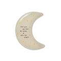 My Sun My Moon Moon Decoupage Plate 6x5