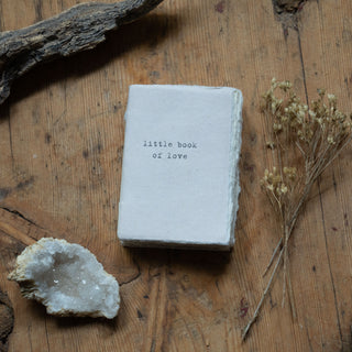 ^Little Book Of Love in Rose - Deckled Edge Little Book of Collection 2" x 3"