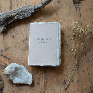 ^Little Book Of Hope in Clay - Deckled Edge Little Book of Collection 2" x 3"