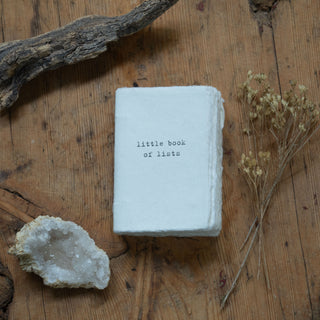 Little Book Of Mini Deckled Edge Notebooks - 2nd Edition - Set of 14