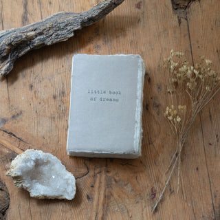 ^Little Book Of Dreams in Sage - Deckled Edge Little Book of Collection 2" x 3"