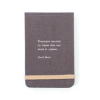 Tomorrow Belongs Fabric Notebook