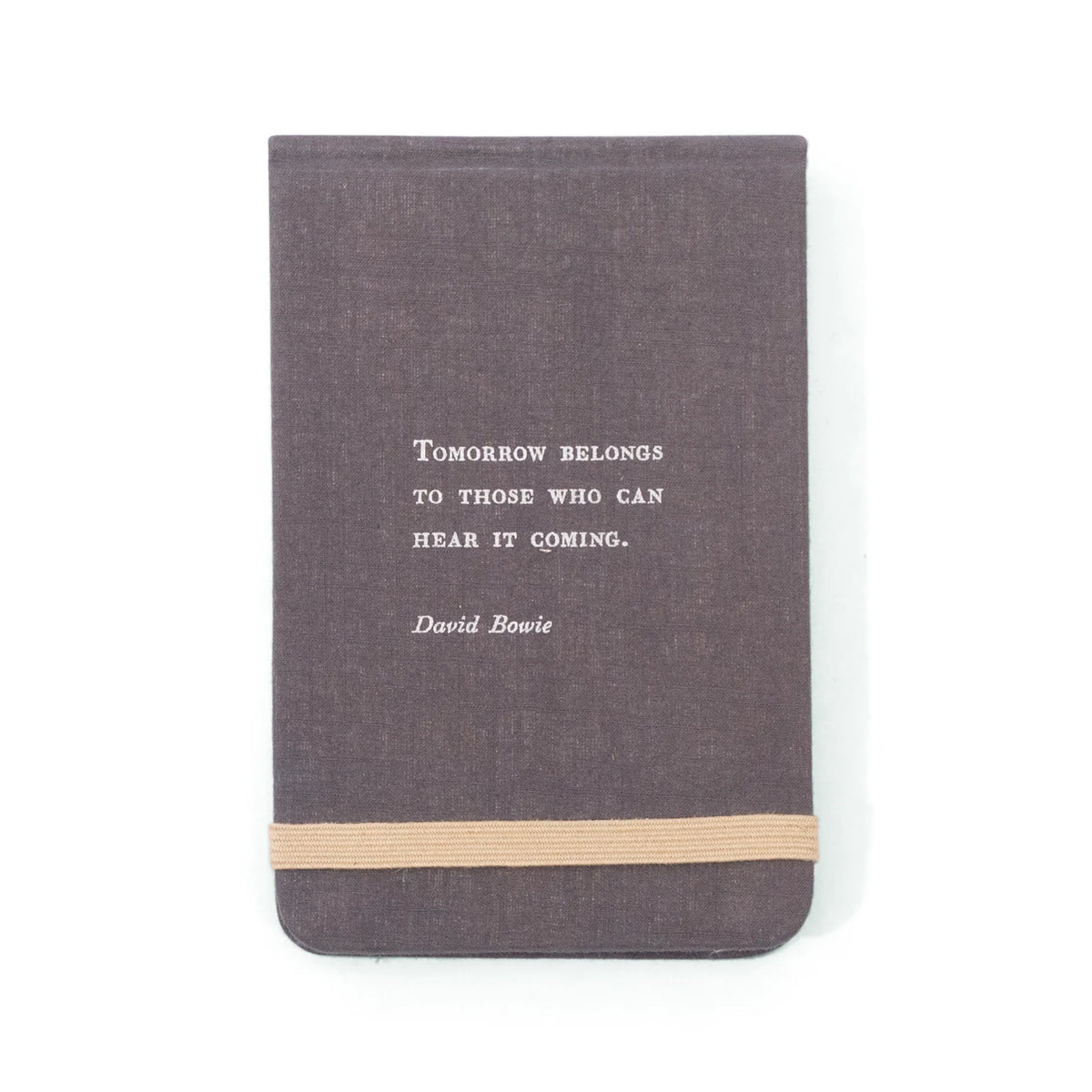 Tomorrow Belongs Fabric Notebook
