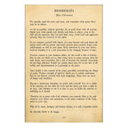 Desiderata Art Print - Gallery Wrap