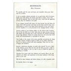 Desiderata Art Print - Gallery Wrap