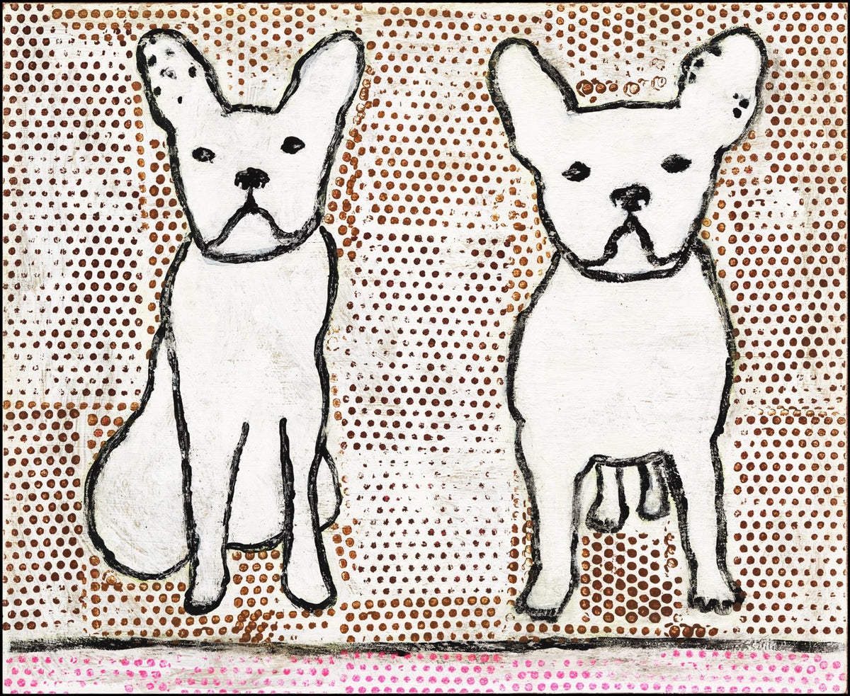 Double Trouble Art Print