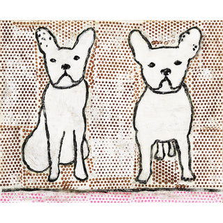 Double Trouble - Art Print