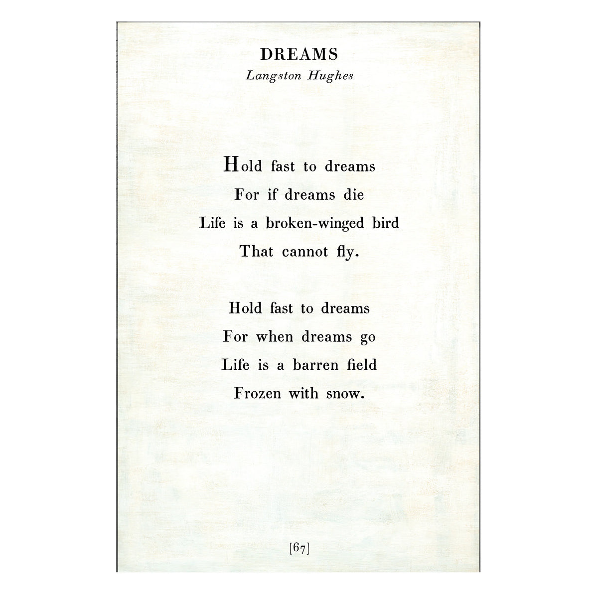 Dreams Art Print - Gallery Wrap