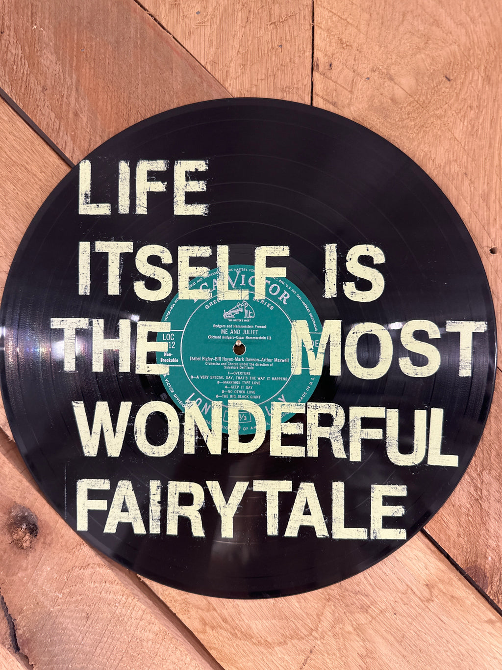 Life Itself Vinyl Record