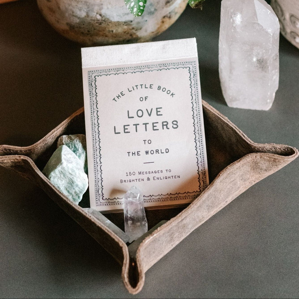 The Little Book Of Love Letters To The World