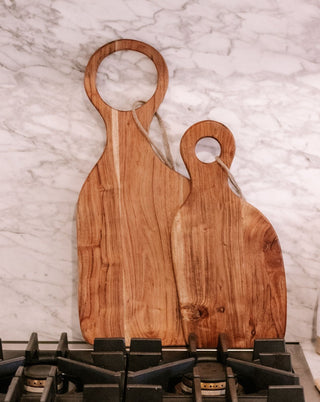 ***Acacia Wood Cutting Board - 22"x11"x0.80"