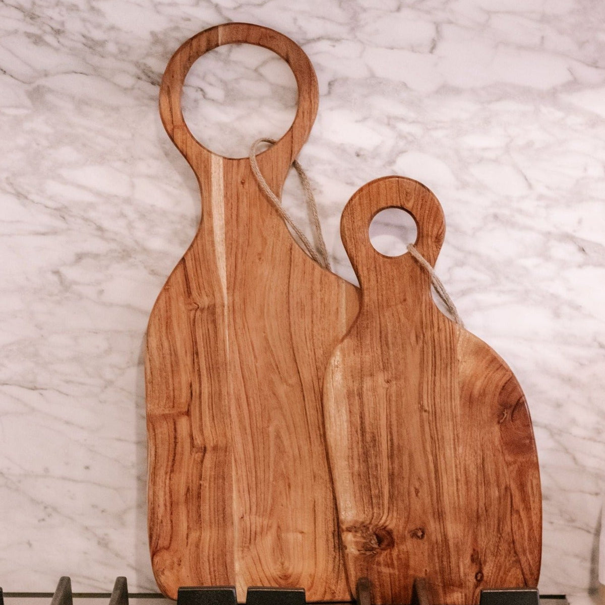 ***Large Acacia Wood Cutting Board