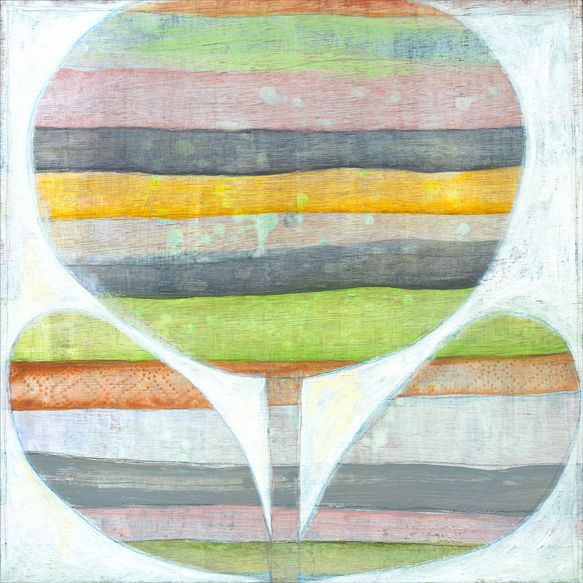 Emerson's Flower Art Print  - 12x12