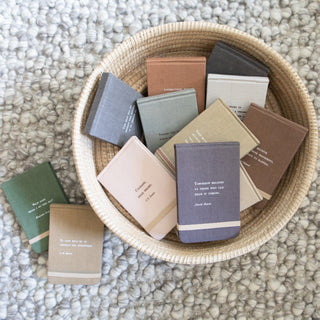 New  And Magic Fabric Notebook