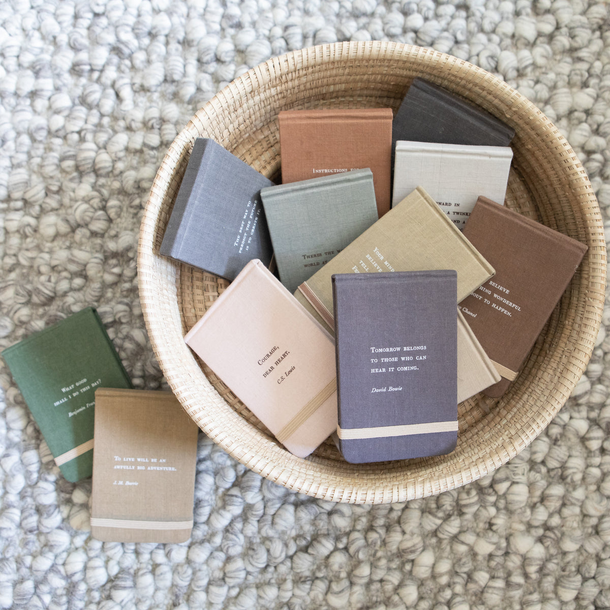 New And Magic Fabric Notebook