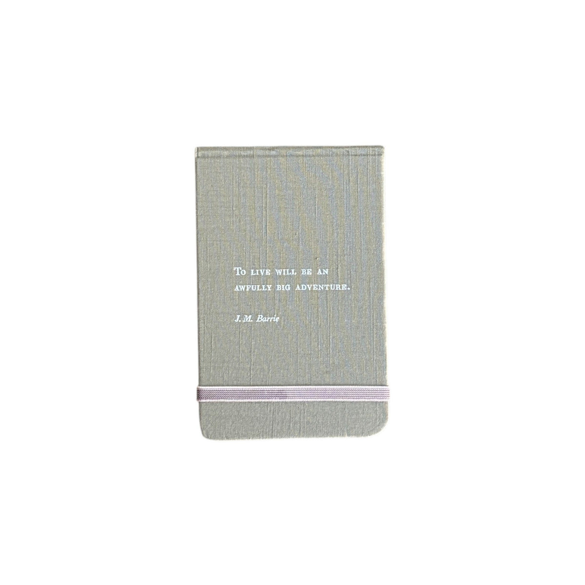 Big Adventure Fabric Notebook