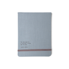 The Privilege Of A Lifetime Fabric Notebook