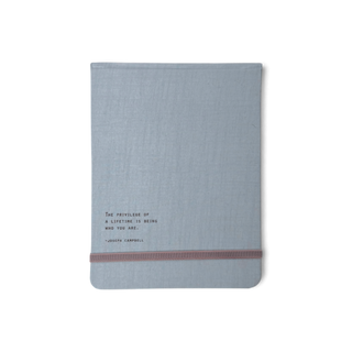 The Privilege Of A Lifetime Fabric Notebook