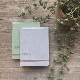 The Privilege Of A Lifetime Fabric Notebook