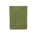 Great Things Are Done Fabric Notebook