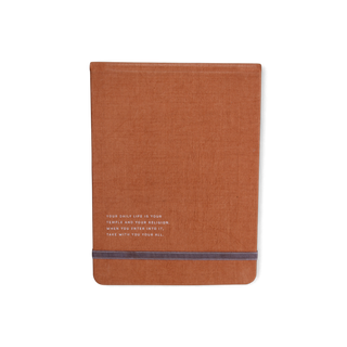 Your Daily Life Fabric Notebook