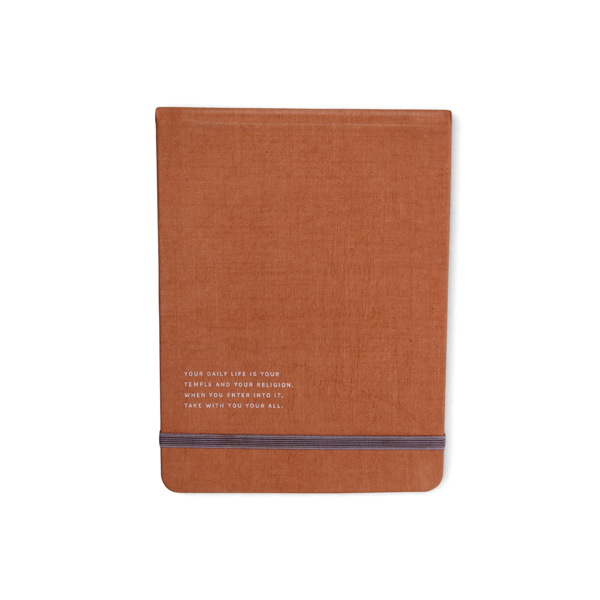 Your Daily Life Fabric Notebook