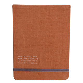 Your Daily Life Fabric Notebook-6"x8"