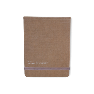 Every Day Is An Opportunity Fabric Notebook