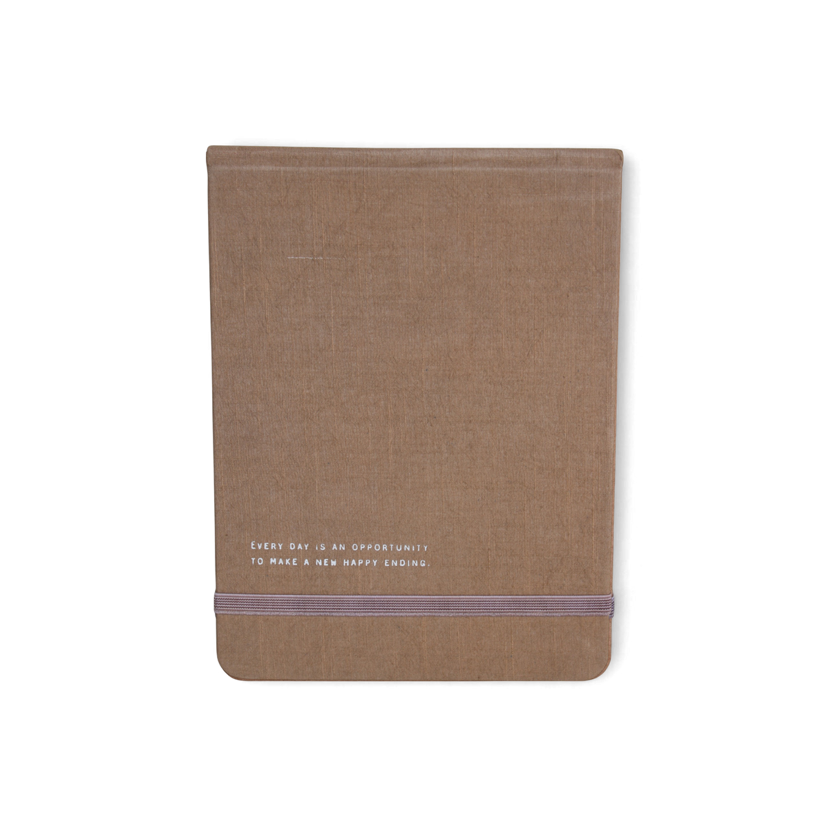 Every Day Is An Opportunity Fabric Notebook