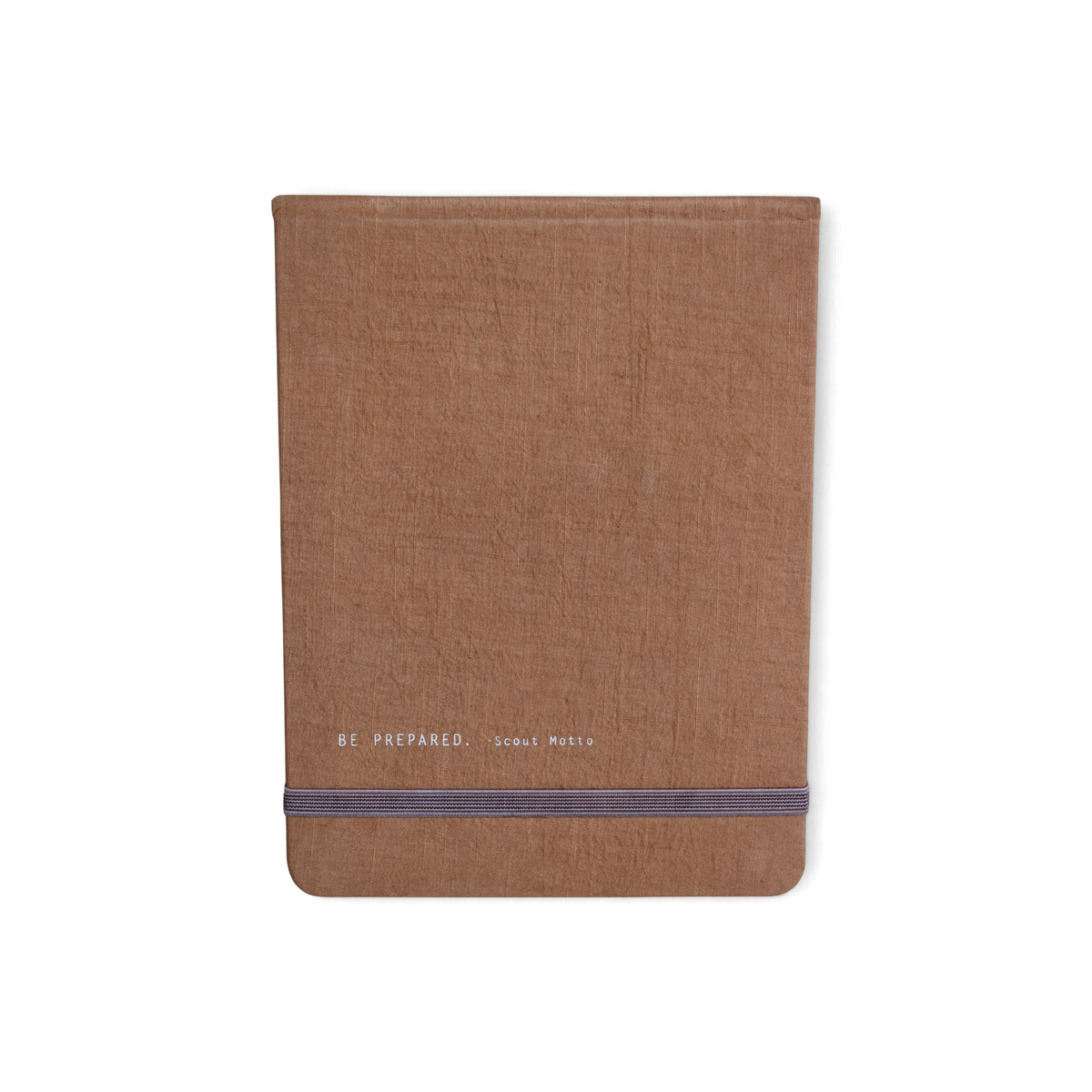Be Prepared Fabric Notebook