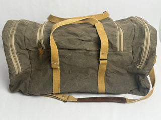 Canvas Duffle Bag - Mushroom