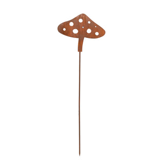 Metal Single Mushroom Stake