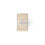2x3 Handmade Cotton Paper Bundle - Mixed Natural