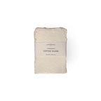 3x5 Handmade Cotton Paper Bundle - Cream