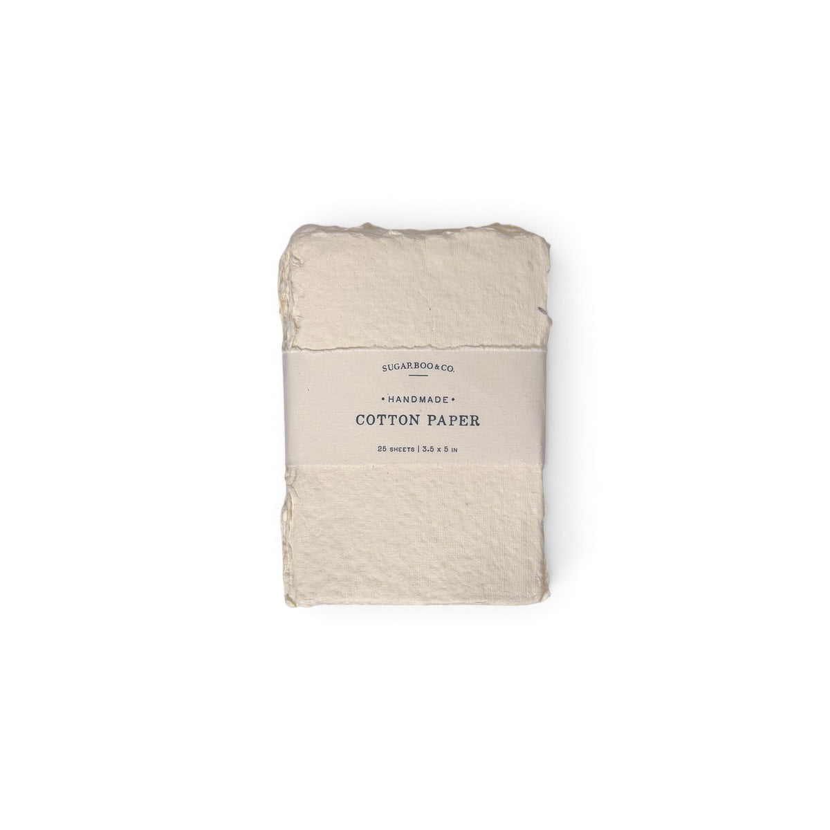 4x6 Handmade Cotton Paper Bundle - Mixed Natural