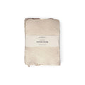 6x8 Handmade Cotton Paper Bundle - Mixed Natural