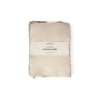 6x8 Handmade Cotton Paper Bundle - Mixed Natural