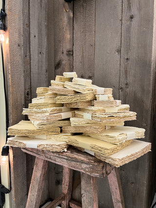 Handmade Paper Bundle Collection Square - Mixed