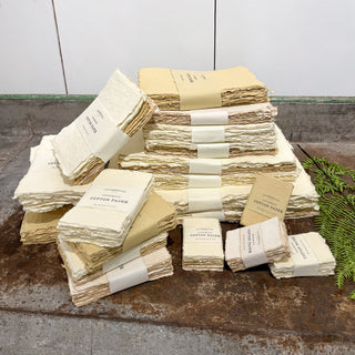 Handmade Paper Bundle Collection Rectangular - Mixed