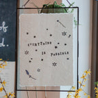 ***Everything Is Possible Handmade Paper Print - 12x16