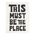 This Must Be The Place Handmade Paper Print - 12x16